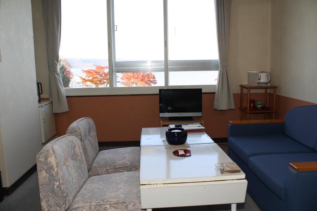 Toyako Hotel Grand Toya מראה חיצוני תמונה